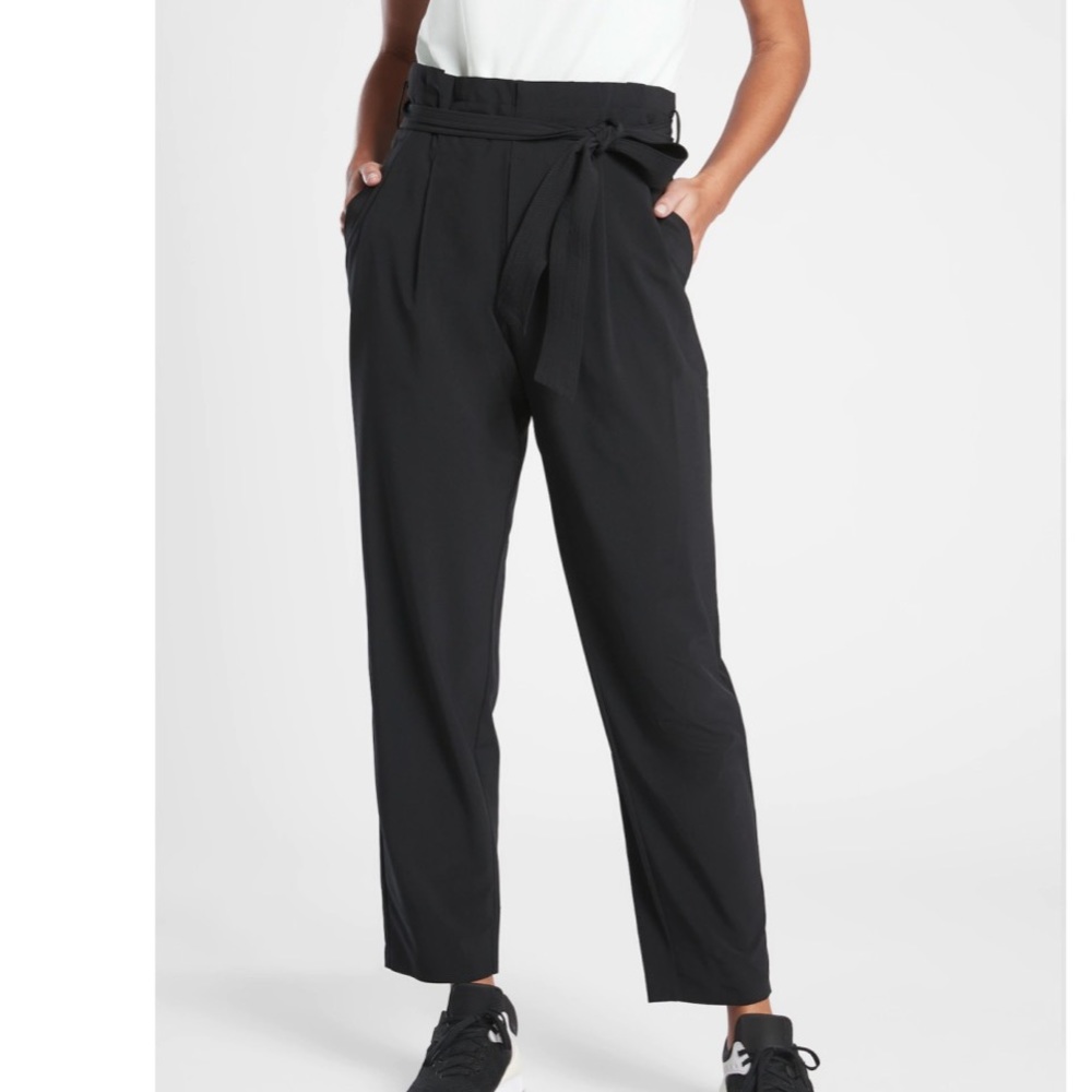 Athleta | Skyline II Paper bag tie pants